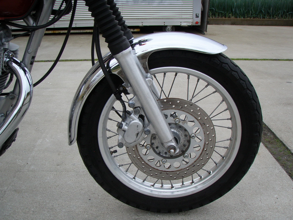 Купить мотоцикл Yamaha SR400-3 2005 фото 17
